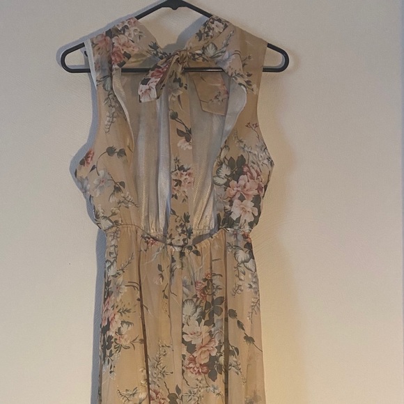 Pink floral maxi dress - Picture 7 of 7